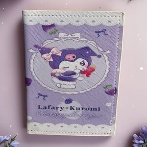 Kuromi Lavender Dreams Passport Wallet – Sweet Mischief Travel Style